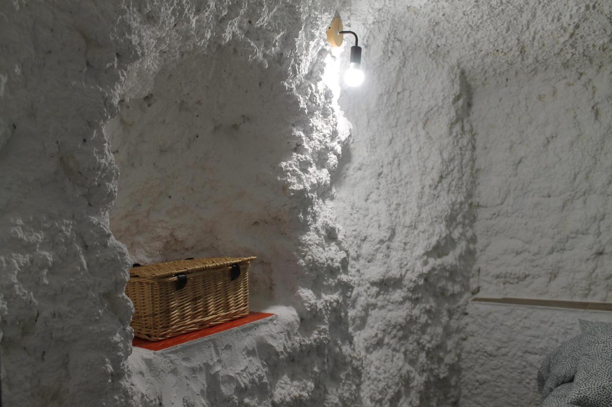 Casas del Cerro Alojamiento Rural Cueva Del Cerro מראה חיצוני תמונה