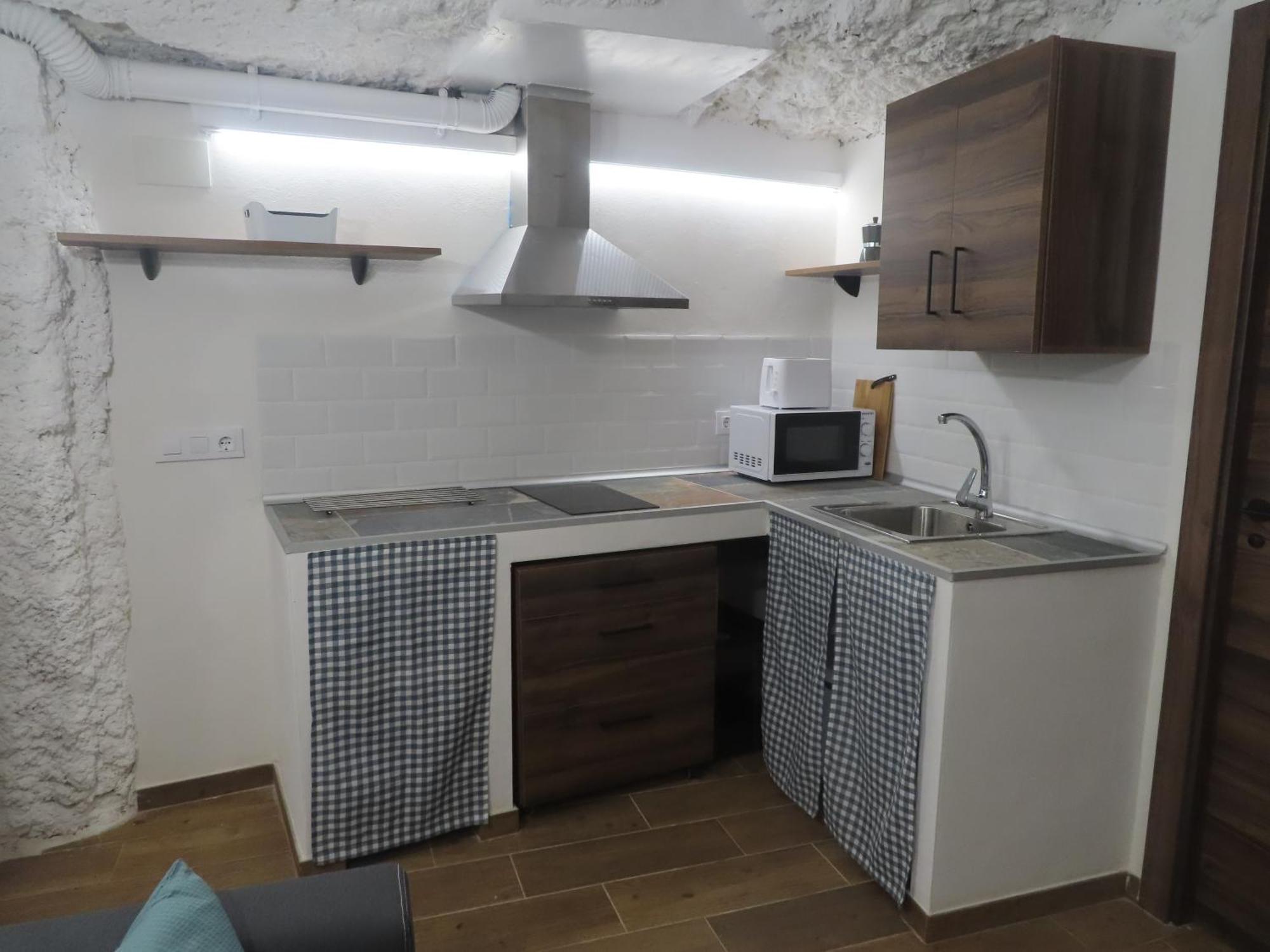 Casas del Cerro Alojamiento Rural Cueva Del Cerro מראה חיצוני תמונה