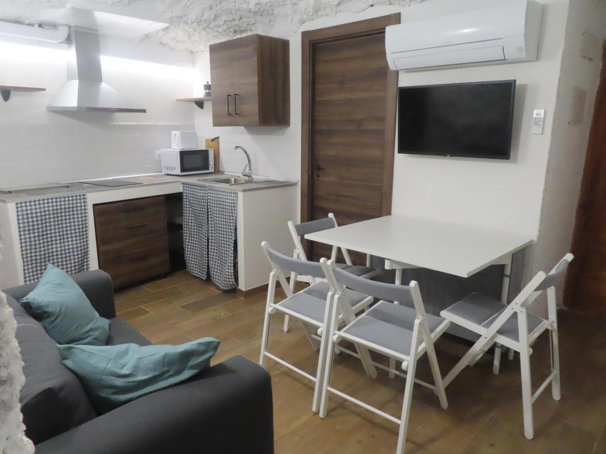 Casas del Cerro Alojamiento Rural Cueva Del Cerro מראה חיצוני תמונה