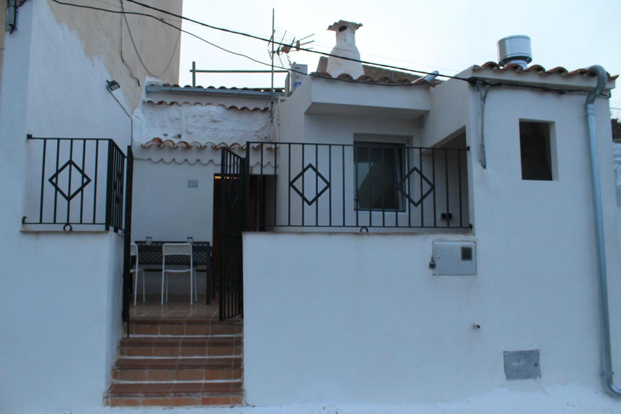 Casas del Cerro Alojamiento Rural Cueva Del Cerro מראה חיצוני תמונה